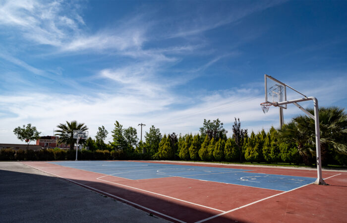 Açık Basketbol Sahası - Bilnet Karşıyaka