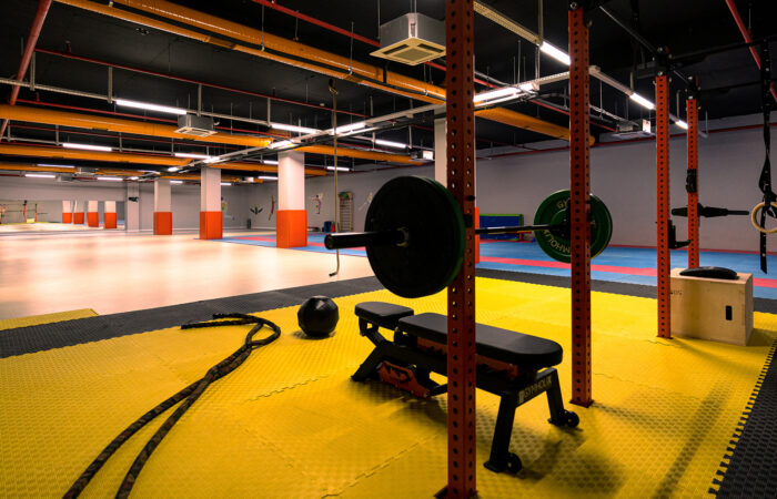 GYM Salonu - Bilnet Karşıyaka