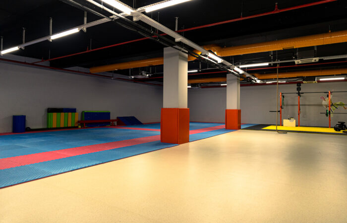 GYM Salonu - Bilnet Karşıyaka