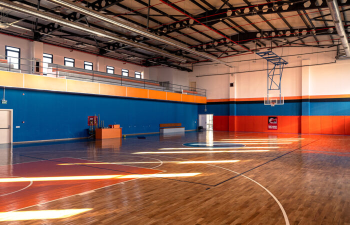 Kapalı Spor Salonu - Bilnet Karşıyaka