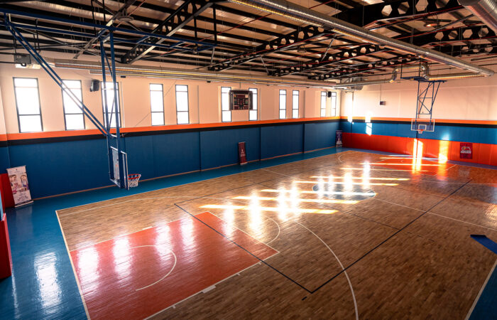 Kapalı Spor Salonu - Bilnet Karşıyaka
