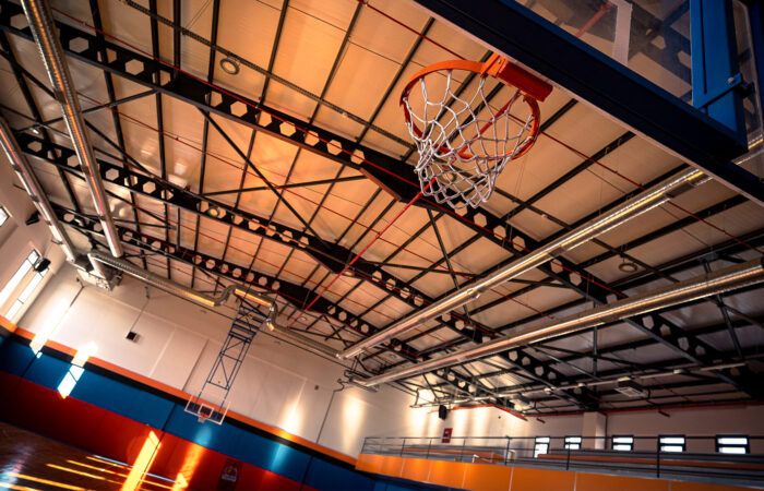 Kapalı Spor Salonu - Bilnet Karşıyaka